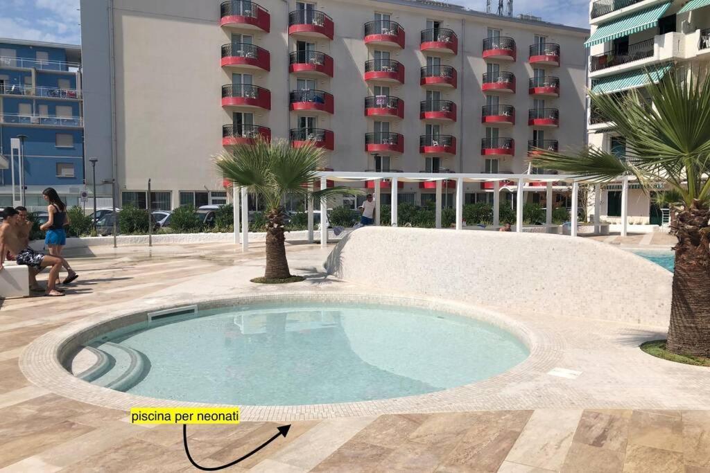 El Palmar Residence Vista-Mare E Vista-Piscina Jesolo Extérieur photo